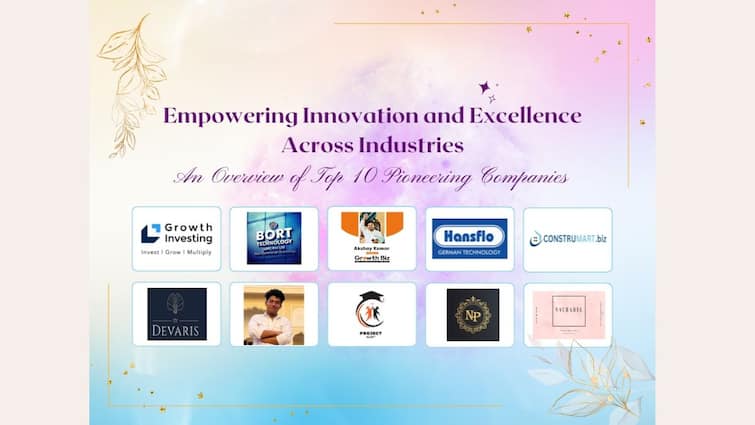 Empowering Innovation and Excellence Across Industries: An Overview of Top 10 Pioneering Companies and Influential Personalities