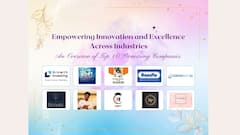 Empowering Innovation and Excellence Across Industries: An Overview of Top 10 Pioneering Companies and Influential Personalities