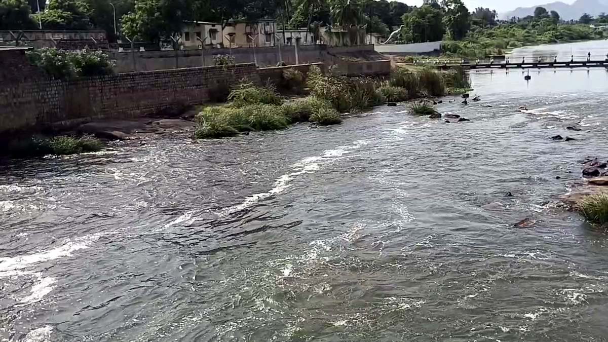 மதுரை, திண்டுக்கல் மாவட்டங்களின் பாசனத்திற்கு வைகை அணையிலிருந்து தண்ணீர் திறப்பு