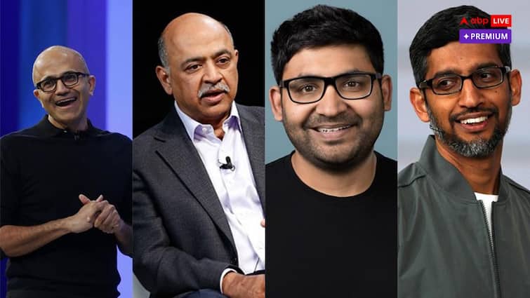 Indian Tech Leaders are ruling globe several top companies have india origin ceo abpp बेंगलुरु से लेकर सिलिकॉन वैली तक, कहानी भारत के आईटी सेक्टर की