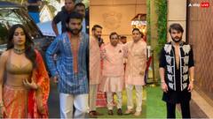 Anant Radhika Wedding: 'मामेरू' सेरेमनी में लगा सेलेब्स का जमावड़ा, बॉयफ्रेंड संग पहुंचीं जाह्नवी, मीजान-ओरी भी आए नजर