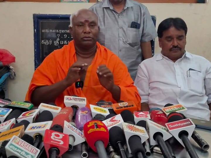 Math Sri Sundaravadivel Swami says Annamalai will be the first in 2026 - TNN 2026ல் அண்ணாமலை முதல்வராவது நிச்சயம் - மடாதிபதி ஸ்ரீ சுந்தரவடிவேல் சுவாமிகள் பேட்டி