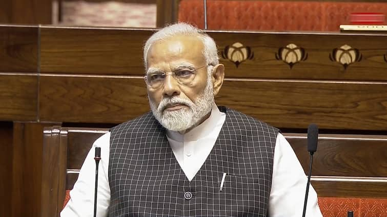 Modi Raises West Bengal Flogging Incident Rajya Sabha says Opposition's Selective Attitude Against Atrocities Concerning PM Modi Raises Bengal Flogging Incident In Rajya Sabha. Watch What He Said