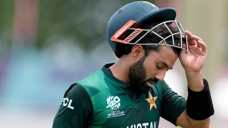 Mohammad Rizwan Accepts Criticism Pakistan Team T20 World Cup 2024 Exit PCB Chairman 'We Deserve This': Mohammad Rizwan Accepts Criticism Of Pakistan Team After Dismal T20 WC Campaign