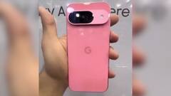 Google Pixel 9 Leaks: Device's Design Leaked, Here's What We Know