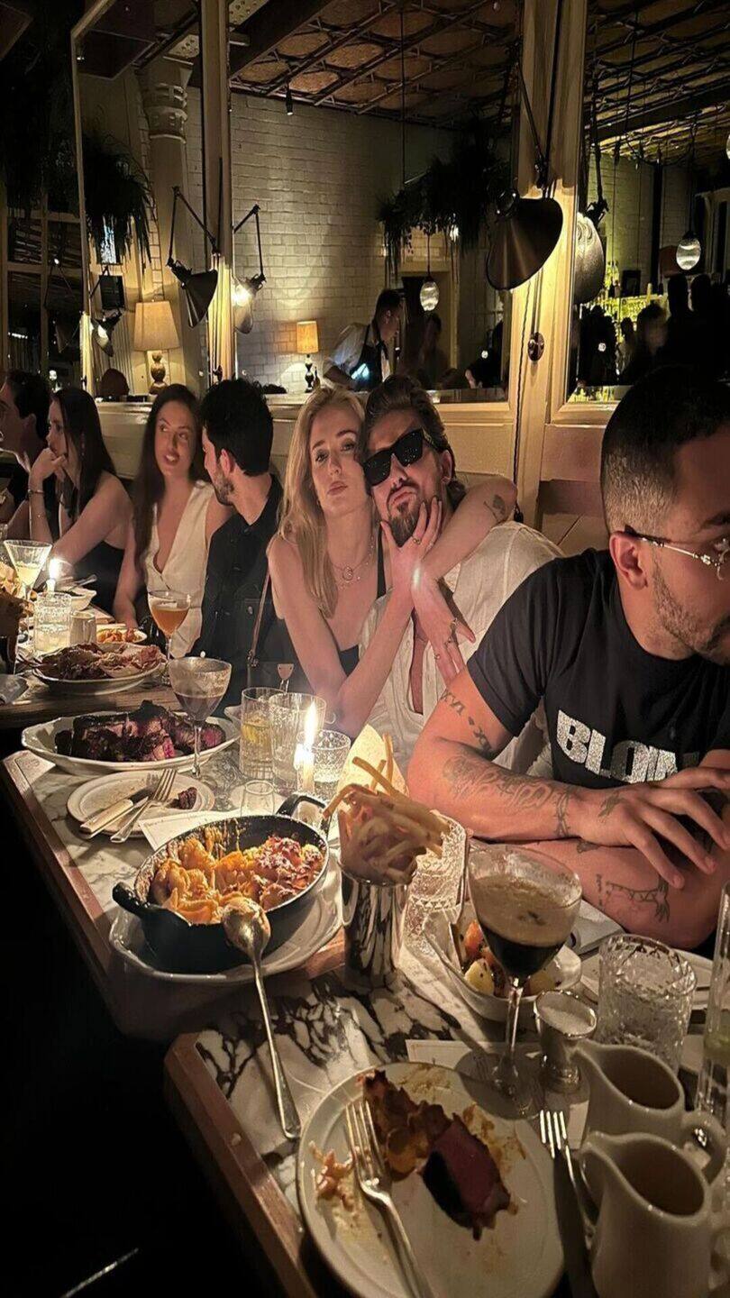 Sophie Turner Teases Romantic Day Out With New Boyfriend