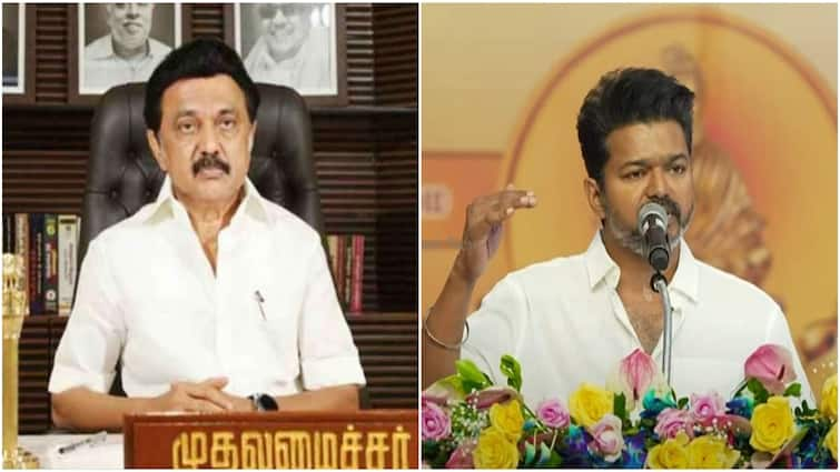 TVK Leader Vijay Used union government instead of central government DMK Style TVK Vijay: திமுக வழியில் நடிகர் விஜய்! நீட் விவகாரத்தில் கொந்தளித்த தளபதி!