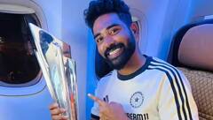 Photos: ટી-20 વર્લ્ડકપની ટ્રોફી સાથે બાર્બાડોસથી દિલ્હી આવવા રવાના થઇ ટીમ ઇન્ડિયા, જુઓ તસવીરો