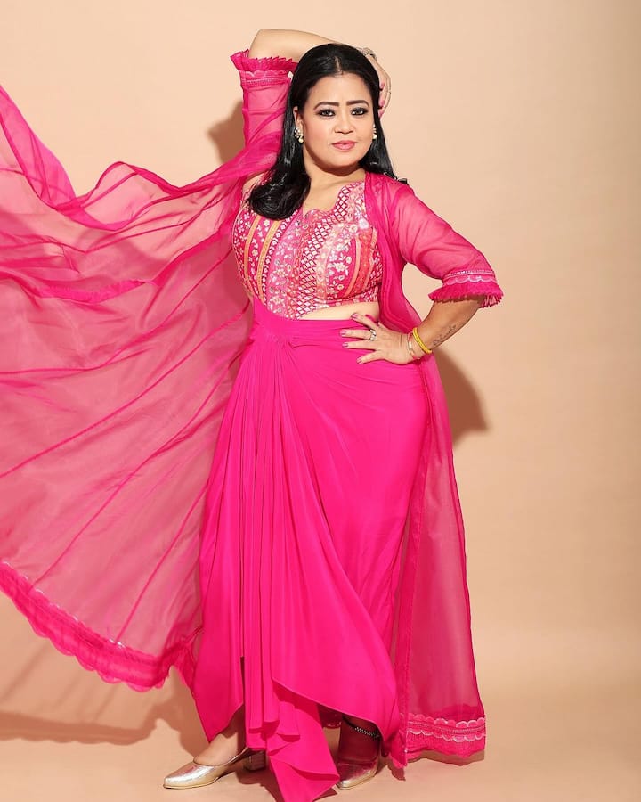 Comedy queen Bharti Singh has won the hearts of the entire world with her comedy. Today, Bharti has made a fortune of crores by making people laugh.