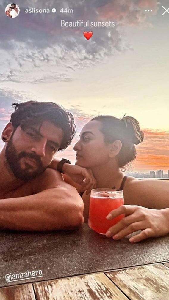 हनीमून पर जहीर पर चिल्लाने वाली थीं सोनाक्षी, फिर...