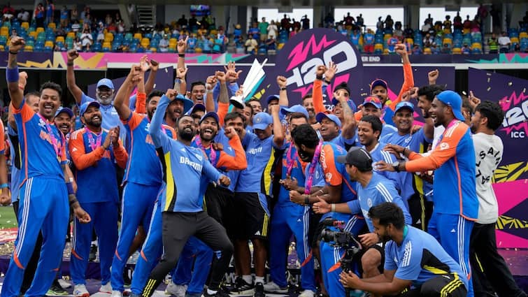 T20 World Cup Winning Team India Interaction With PM Narendra Modi Live Streaming Details How To Watch On TV New Delhi Rohit Sharma T20 World Cup Winning-Team India's Interaction With PM Modi Live Streaming Details: How To Watch On TV?