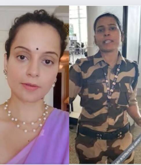 ਕੰਗਨਾ ਦੇ ਥੱਪੜ ਕਾਂਡ ਮਾਮਲੇ ਚ CISF ਕੁਲਵਿੰਦਰ ਕੌਰ ਖਿਲਾਫ ਸਖਤ ਐਕਸ਼ਨ, ਹੁਣ...