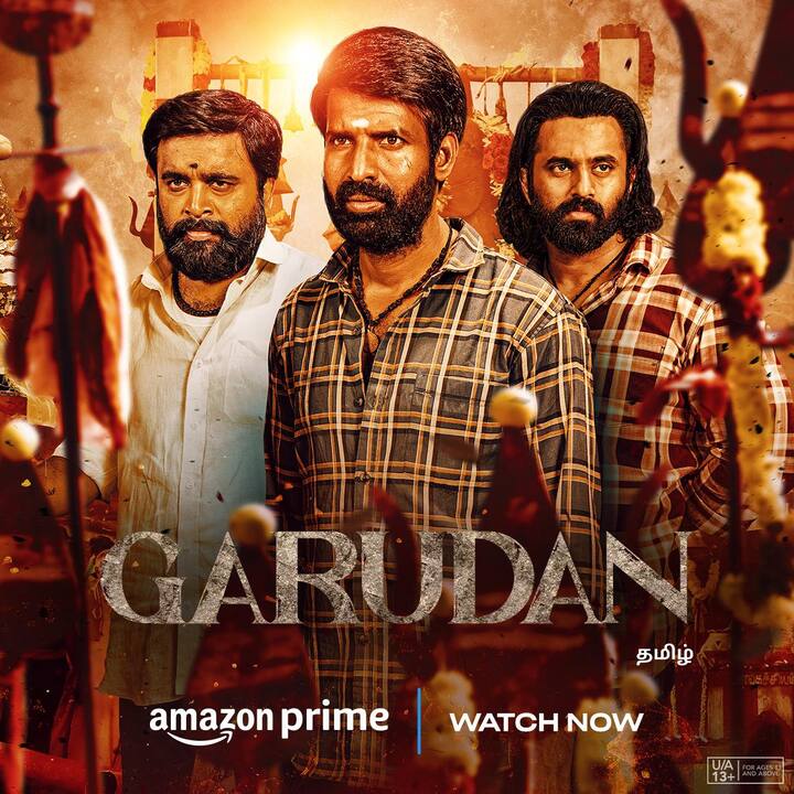 Action thriller film Garudan (Tamil).