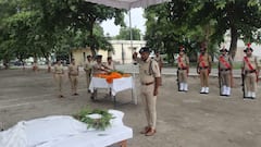 उधम सिंह नगर में करंट लगने से ASI की मौत, पुलिस महकमे ने दी श्रद्धांजलि