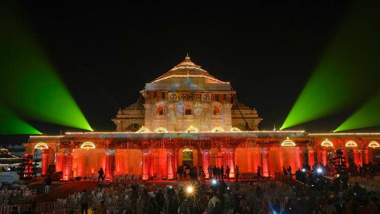 Ram Mandir Replica To Feature In New York India Day Parade India Day Parade In New York To Feature Replica Of Ram Mandir