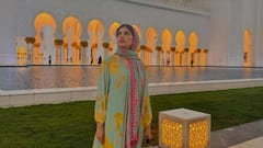 Malavika Mohanan: అబుదాబిలో 'రాజాసాబ్' బ్యూటీ.. ప్రత్యేక ప్రార్థనలు చేస్తున్న మాళవిక మోహనన్!