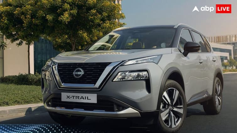 Nissan X-Trail teaser launch new headlamp set up in SUV know car features design Nissan SUV in India: निसान ने लॉन्च किया X-Trail का टीजर, इस नए फीचर की दिखी झलक