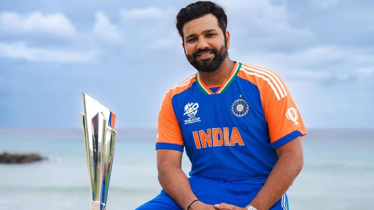 Rohit Sharma Message For His Countrymen On His Way Home After T20 World Cup Triumph Breaks The Internet Lets Celebrate 'Let's Celebrate': Rohit Sharma's Message For Fellow Countrymen On His Way Home After T20 World Cup Triumph Breaks The Internet