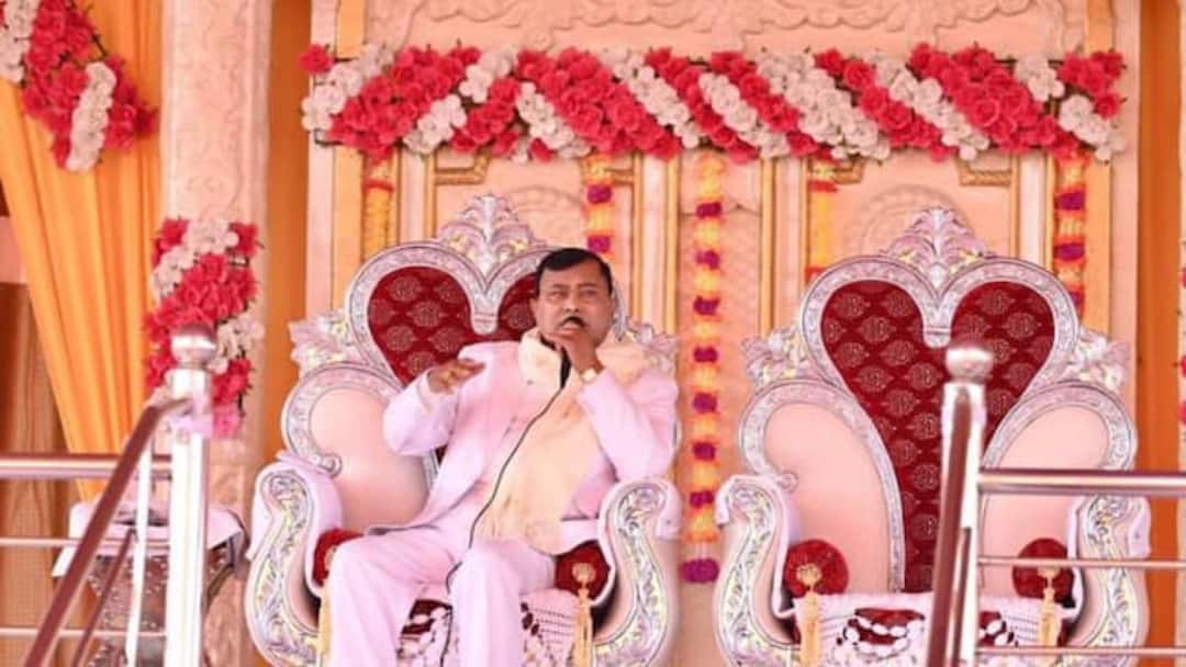 bhole baba claims antisocial elements behind hathras stampede in first reaction on tragedy Hathras Stampede: హత్రాస్‌ తొక్కిసలాటపై స్పందించిన భోలేబాబా, ప్రమాదానికి కారణం నిర్వాహకులేని స్టేట్మెంట్