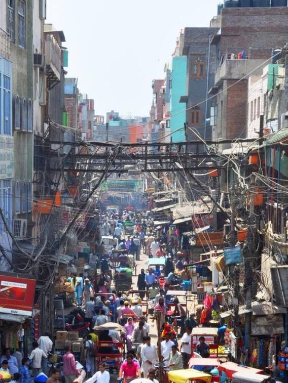 दिल्ली का सबसे पुराना बाजार कौन-सा है?