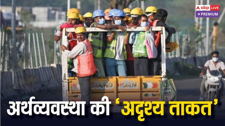 importance of unorganized workers and unorganized sector for the Indian economy abpp अर्थव्यवस्था में बड़ा योगदान, भारत में असंगठित मजदूरों के दम पर जलते हैं करोड़ों घरों के चूल्हे
