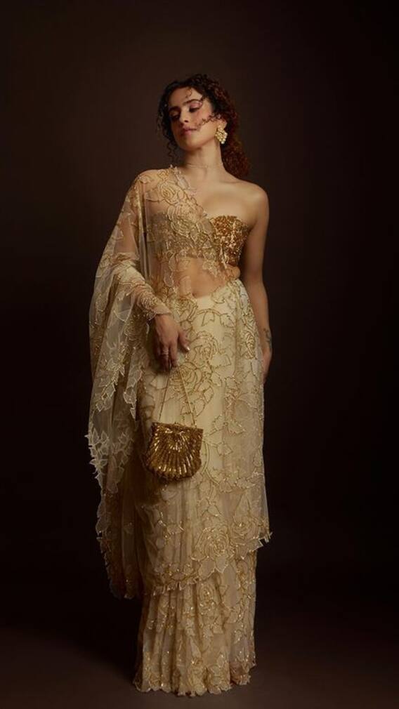 सान्या मल्होत्रा को बैंक में नौकरी करने की मिली थी सलाह