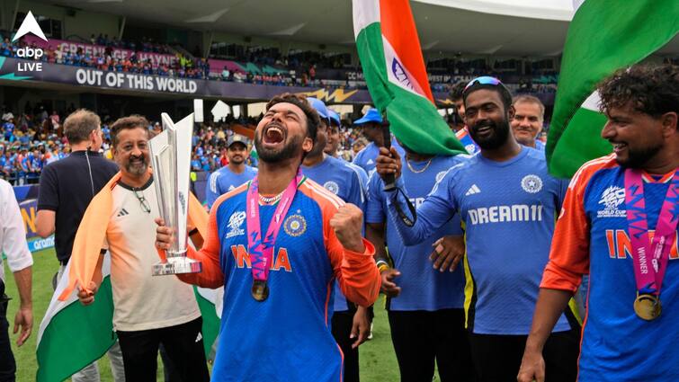 T20 World Cup 2024 Rishabh Pant posts heartfelt video depicting his journey from life threatening accident to winning World Cup for India Rishabh Pant: ক্রাচ ধরা হাতেই এখন শোভা পাচ্ছে বিশ্বকাপ, নিজের অবিশ্বাস্য কাহিনি শোনালেন পন্থ