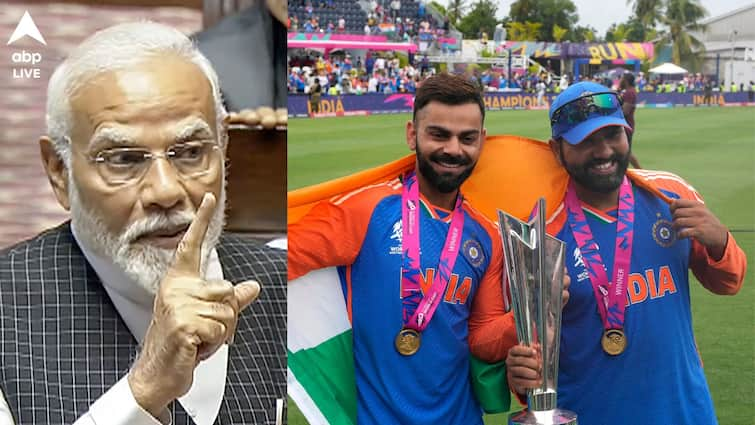 T20 World Cup 2024 Indian Cricket Team will be visiting PM Narendra Modi before flying out to Mumbai T20 World Cup 2024: রওনা হলেন রোহিতরা, দেশে ফিরেই প্রধানমন্ত্রীর সঙ্গে সাক্ষাৎ, মুম্বইয়ে রোড শো