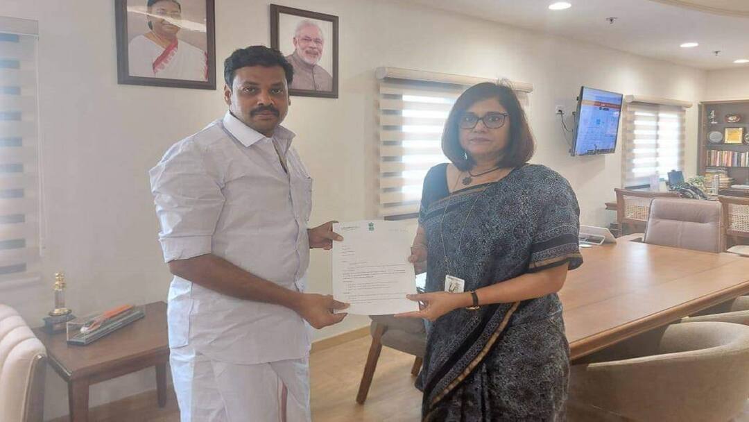 தஞ்சாவூருக்கு இதெல்லாம் தேவை... துறை தலைவர், அமைச்சரை சந்தித்து கோரிக்கை விடுத்த எம்.பி., முரசொலி