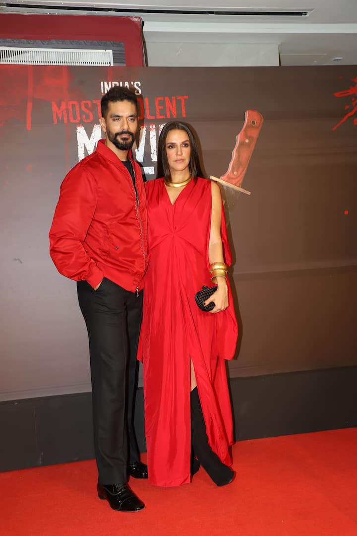 Angad Bedi y Neha Dhupia