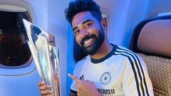 Photos: बारबाडोस से दिल्ली के लिए ट्रॉफी के साथ रवाना हुई टीम इंडिया, देखें लेटेस्ट फोटो