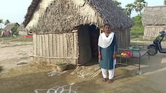 முதல் முறையாய் கல்லூரிக்கு செல்லும் இருளர் இன மாணவி... மகிழ்ச்சியில் கிராம மக்கள்... படிப்பு முக்கியம் பிகிலு...
