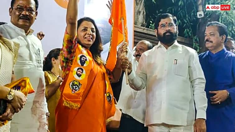 Eknath Shinde gave shock to Manisha Kayande Bhavana Gawli Kripal Tumane Maharashtra MLC elections Candidates उद्धव ठाकरे का साथ छोड़ शिंदे गुट में शामिल हुईं मनीषा के उम्मीदों को झटका, MLC चुनाव के लिए शिवसेना ने किसपर खेला दांव?