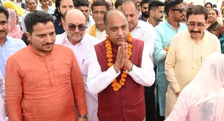 Himachal Pradesh Assembly By-Election 2024 BJP Jairam thakur targets CM sukhvinder singh sukhu ann Himachal By-Election 2024: 'CM सुक्खू की तानाशाही का नतीजा है उपचुनाव', जयराम ठाकुर का निशाना