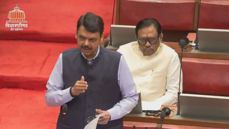 Devendra Fadnavis on Ladaki Bahin Yojana Requesting all sisters, don't fall for agents Devendra Fadnavis' appeal on Ladaki Bahin Yojana Marathi News Devendra Fadnavis on Ladaki Bahin Yojana : सर्व भगिनींना विनंती करतो, एजंटच्या नादी लागू नका, लाडकी बहिण योजनेबाबत देवेंद्र फडणवीसांचे आवाहन