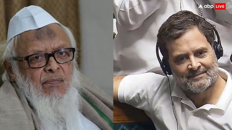 Maulana Arshad Madani extend support to Rahul Gandhi on Lok Sabha speech Muslim violence hate speech mob lynching ANN Exclusive: 'उम्मीद करता हूं दूसरे विपक्षी नेता भी...', राहुल गांधी की तारीफ कर क्या बोले मौलाना अरशद मदनी?