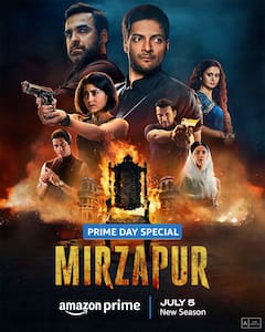 Mirzapur Season 3 To Satyabhama: New Releases On Prime Video; IN PICS