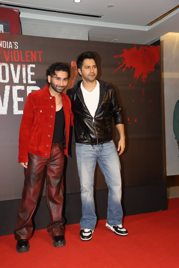 Orry con Varun Dhawan