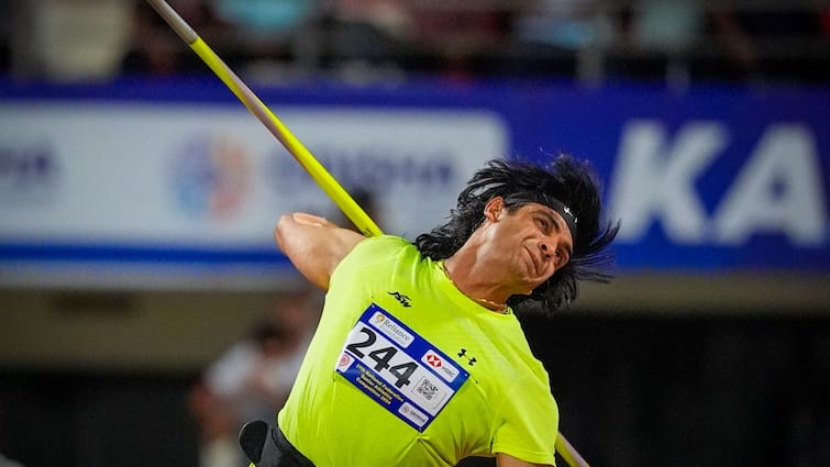 Neeraj Chopra Fantastic Position Win Another Olympic Medal Inspire Institute of Sports Spencer Mackay Paris 2024 Neeraj Chopra In Fantastic Position To Win Another Olympic Medal: Inspire Institute Of Sports' Spencer Mackay