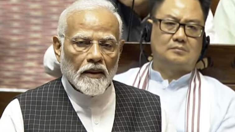 Opposition Chants, Walks Out Of Rajya Sabha, PM Says 