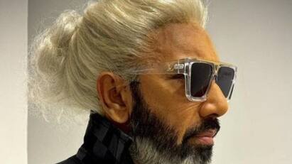 actor sathyaraj new look for rajinikanth coolie movie goea viral Sathyaraj: மீண்டும் ரஜினியுடன் இணையும் சத்யராஜ்: புது லுக்கில் மிரட்டல் சம்பவம் இருக்கு!