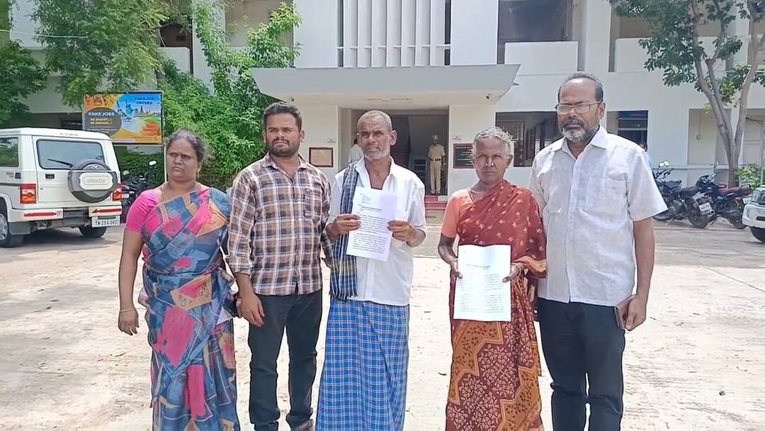 'கத்தில குத்திட்டாங்க சார்' கதறிய பெண் - போய் கத்தி எடுத்துட்டு வாம்மா என்று சொன்ன காவலர்