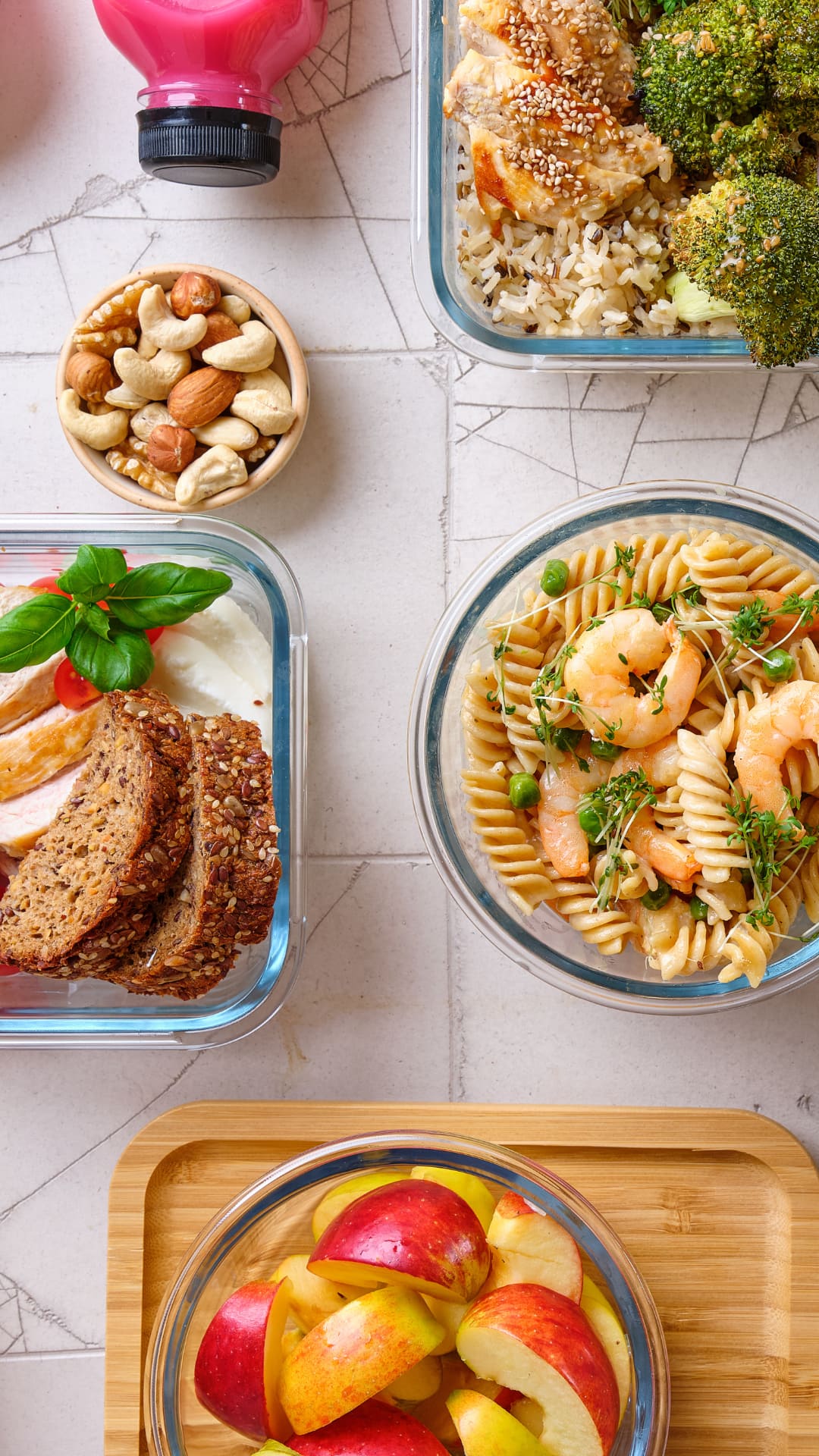 high protein and low calorie meals