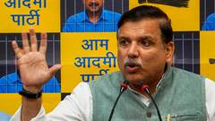 हेमंत सोरेन को मिला सरकार बनाने के न्यौता तो संजय सिंह बोले, 'रू-ब- रू उसके भी...'