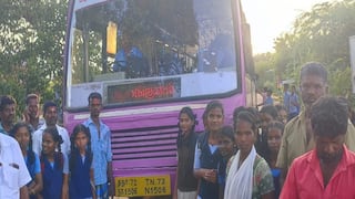 ABP Impact: பனையங்குறிச்சி கிராமத்திற்கு பேருந்து வசதி ஏற்படுத்திக்கொடுத்த நெல்லை ஆட்சியர்.. மகிழ்ந்த மாணவ, மாணவியர்
