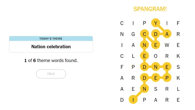 NYT Strands Answers Today July 4 2024 Words Solution Spangram Today How To Play Watch Video Tutorial NYT Strands Answers For July 4: How To Play, Today’s Words, Spangram, Everything Else You Need To Know
