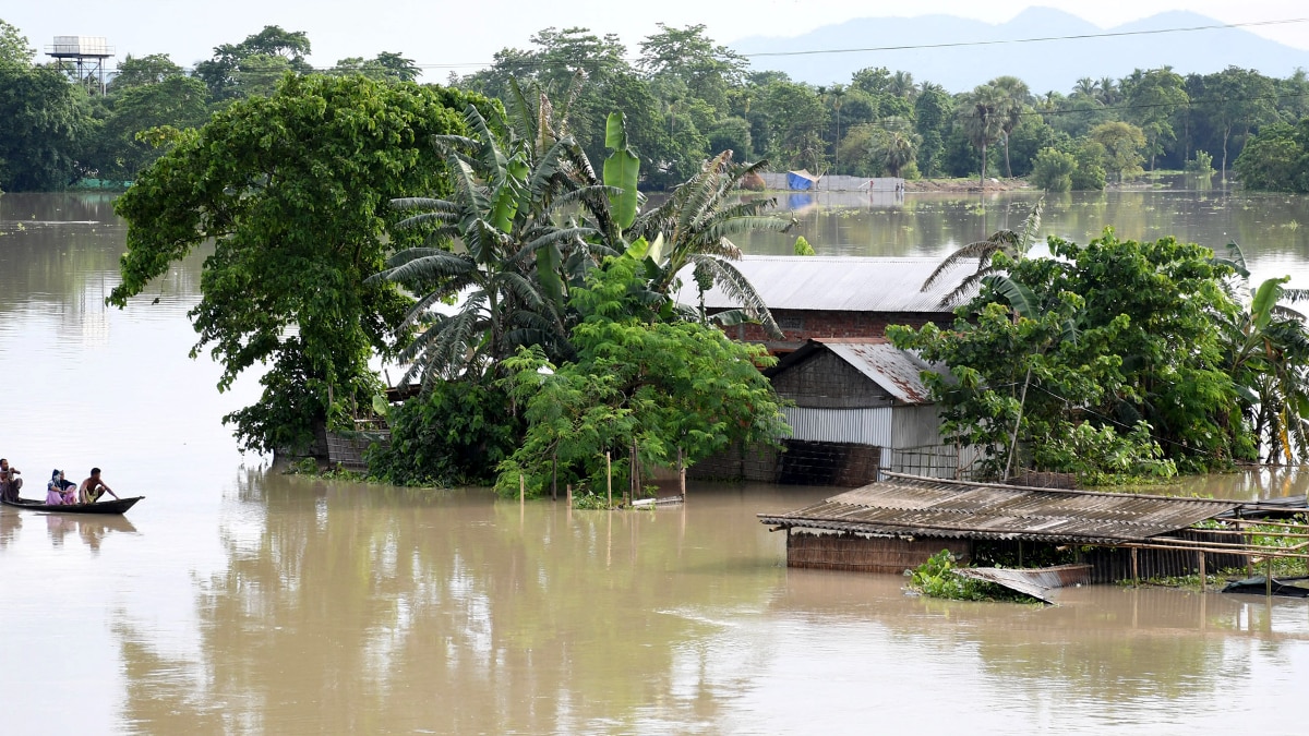 Assam Floods: Death Toll Rises To 56 As 8 More Casualties Recorded In 24 Hours