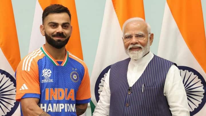 প্রধানমন্ত্রীকে দলের সঙ্গে দেখা করার জন্য কৃতজ্ঞতা জানিয়ে এক সোশ্যাল মিডিয়া পোস্ট করেছেন বিরাট কোহলি।