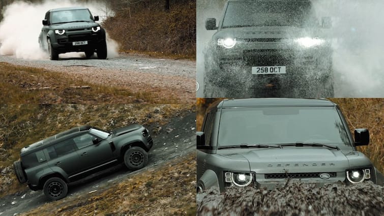 Land Rover Defender Octa revealed India prices start from Rs 2.65 crore check spec details Land Rover Defender Octa: கர்ஜிக்கும் லேண்ட்ரோவர் டிஃபெண்டர் ஆக்டா கார் - அட்டகாசமான லுக், தாறுமாறான விலை