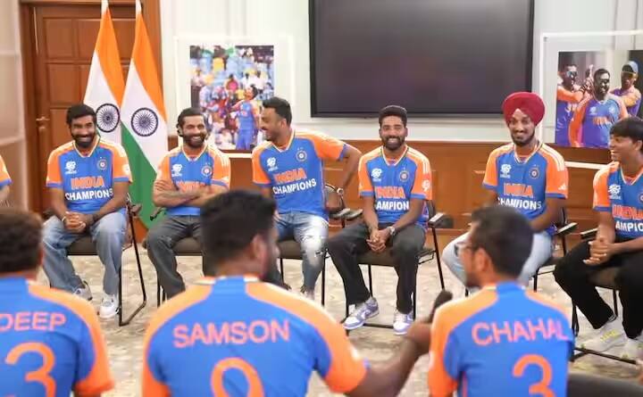 વડાપ્રધાનના આવાસ પર ખૂબ જ હળવાશવાળું વાતાવરણ હતું. ખેલાડીઓ ઘણા ખુશ દેખાતા હતા. આ સાથે વડાપ્રધાન નરેન્દ્ર મોદીએ ખેલાડીઓ સાથે વાત કરી અને ટૂર્નામેન્ટ દરમિયાન તેમના અનુભવ વિશે પૂછ્યું.